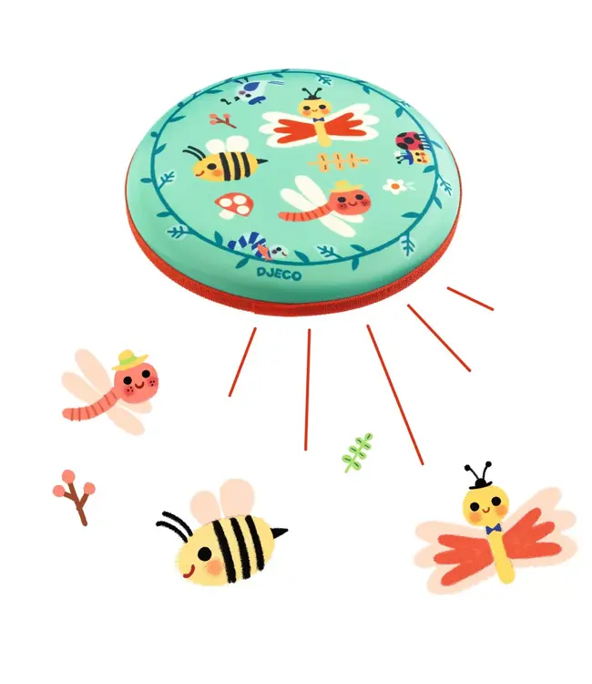 Djeco Frisbee Insecten
