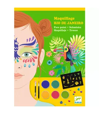 Djeco Schminkset Rio