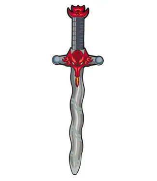 Great Pretenders Zwaard Draak Rood