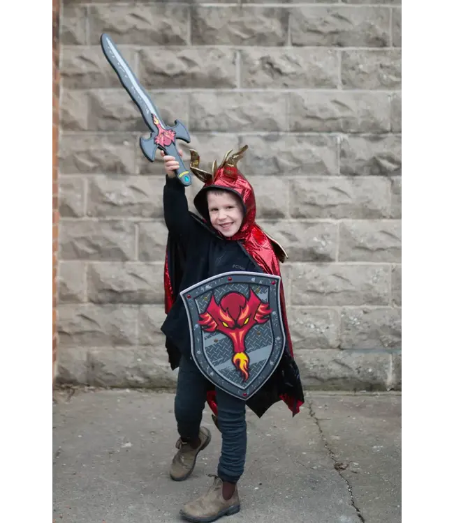 Great Pretenders Zwaard Draak Rood