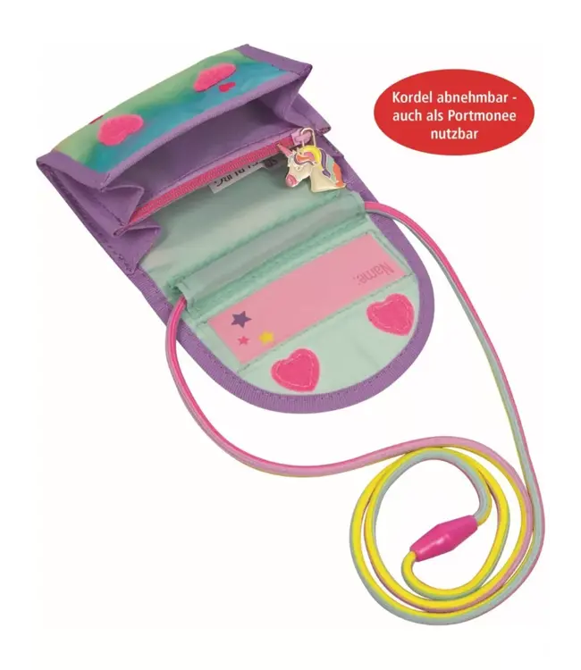 Spiegelburg Portemonnee Regenboog