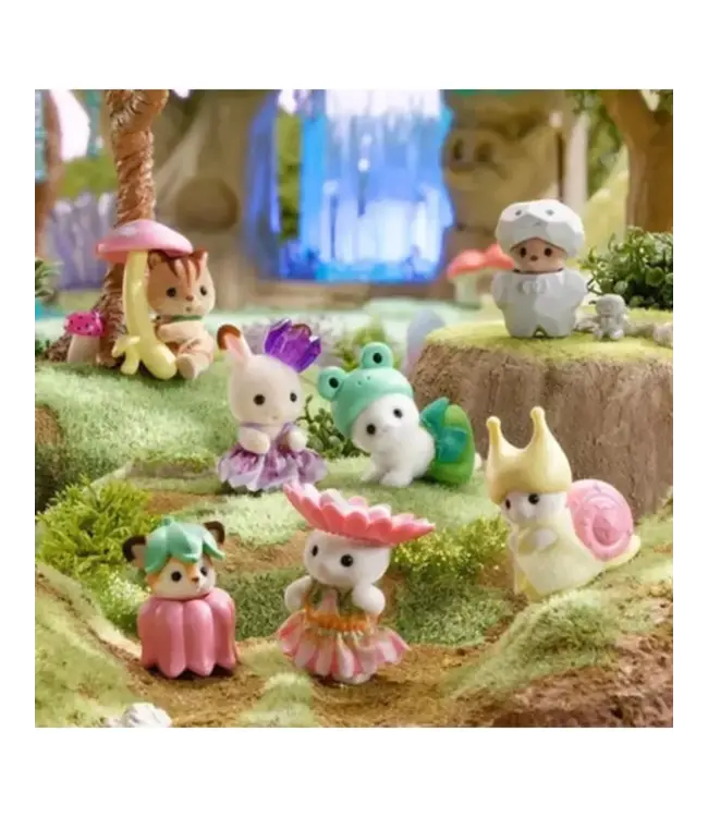 Sylvanian Families Baby Woodland Fairy Costume Series