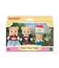 Sylvanian Families Biscuit Bear Family