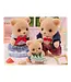Sylvanian Families Biscuit Bear Family