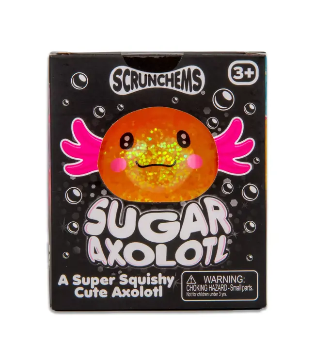 Scrunchems  Axolotl Squish