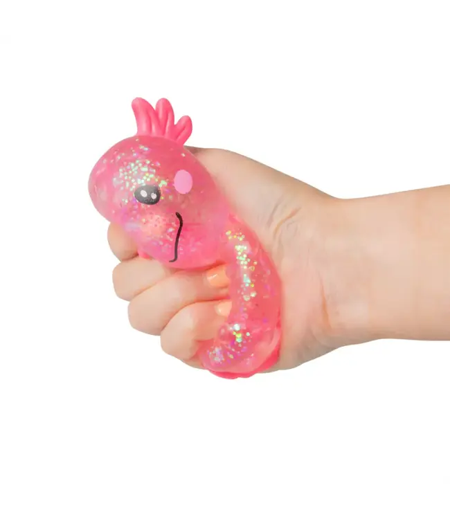 Scrunchems  Axolotl Squish