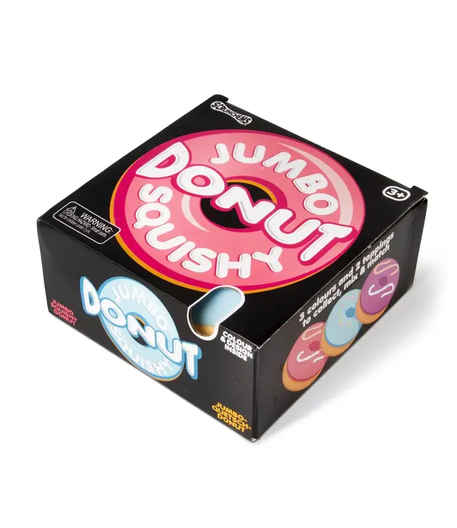 Scrunchems Jumbo Donut Squishy