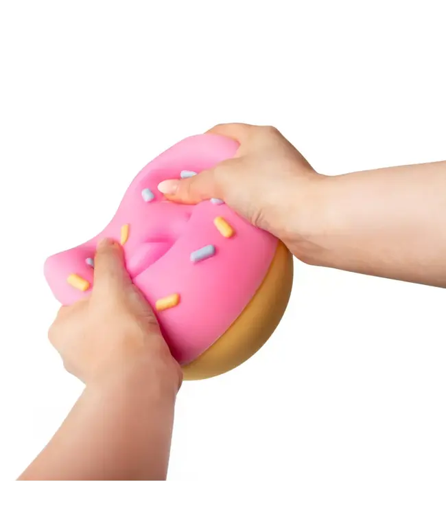Scrunchems Jumbo Donut Squishy