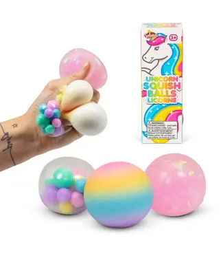 Scrunchems Unicorn Squish Ballen