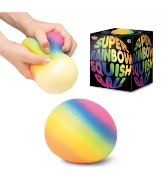 Scrunchems Super Regenboog Squish Ball