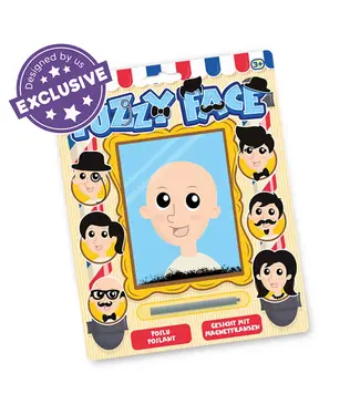 Scrunchems Fuzzy Face