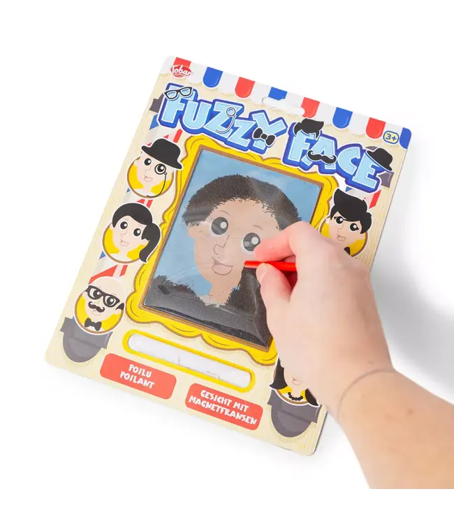 Scrunchems Fuzzy Face