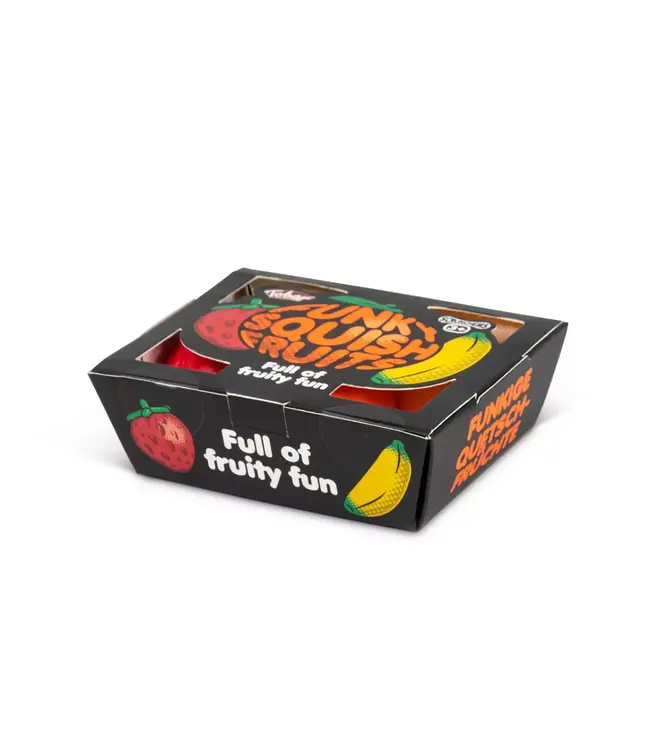 Scrunchems Funky Squish Fruit