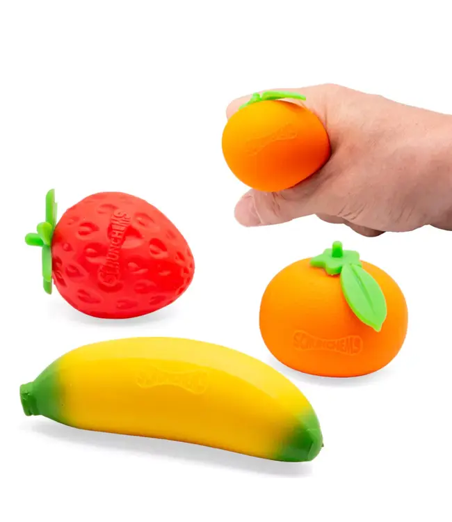 Scrunchems Funky Squish Fruit