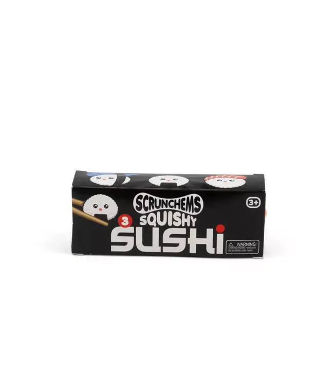 Scrunchems Sushi Squishy