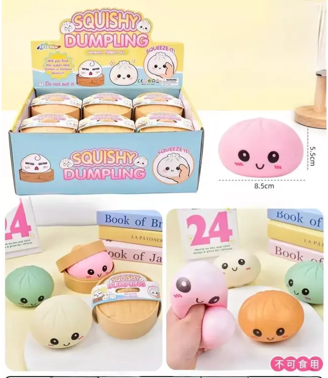 Squishy Dumpling Blindbox