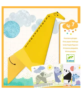 Djeco Papierfiguren Dieren