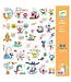 Djeco Stickers Straatsblad