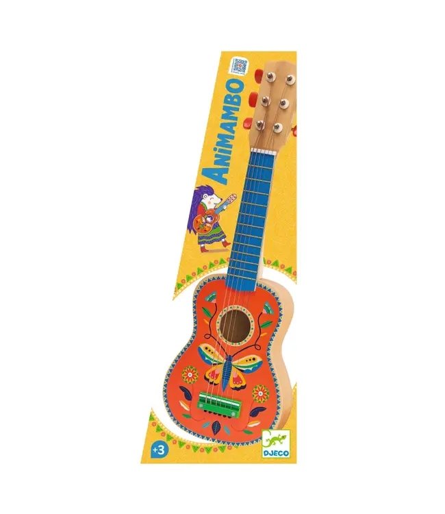 Djeco Gitaar Animambo Klein