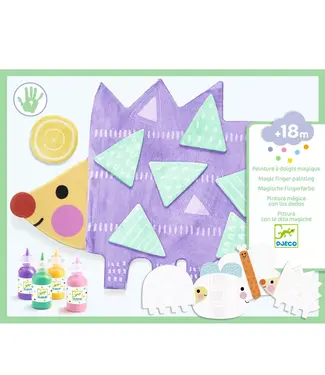 Djeco Magische Vingerverf