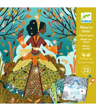 Djeco Metallic Prinses