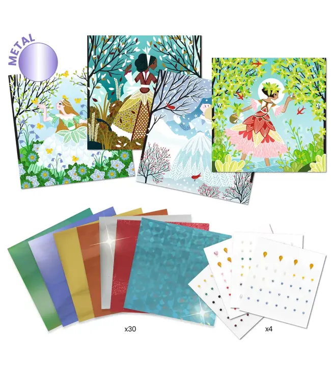 Djeco Metallic Prinses