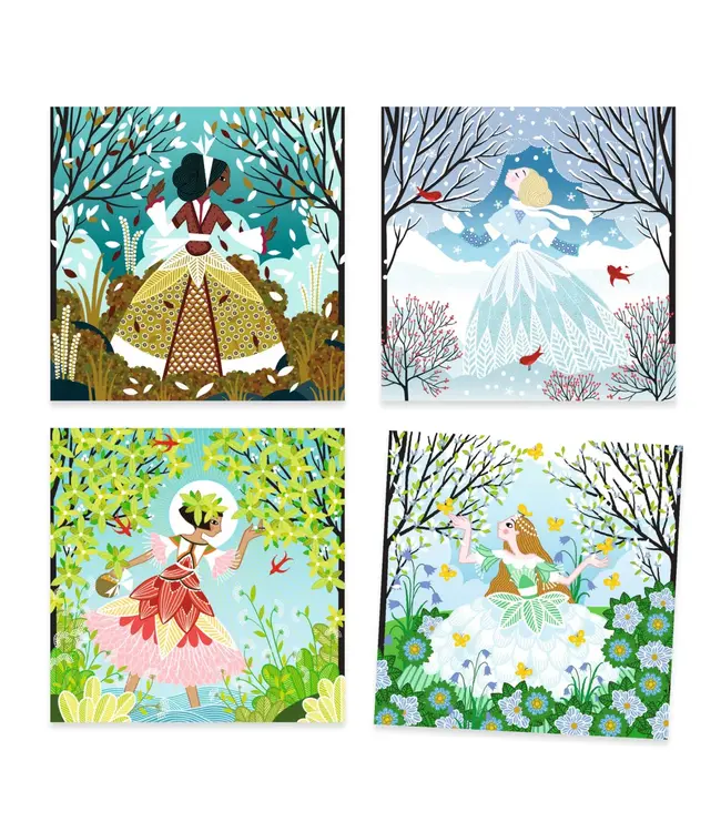 Djeco Metallic Prinses