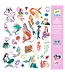 Djeco Stickers Metallic Zeemeermin