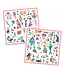 Djeco Stickers Metallic Zeemeermin