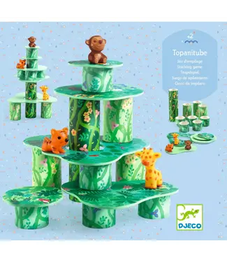 Djeco Stapelspel Dieren