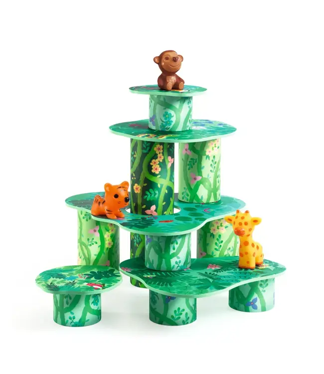 Djeco Stapelspel Dieren