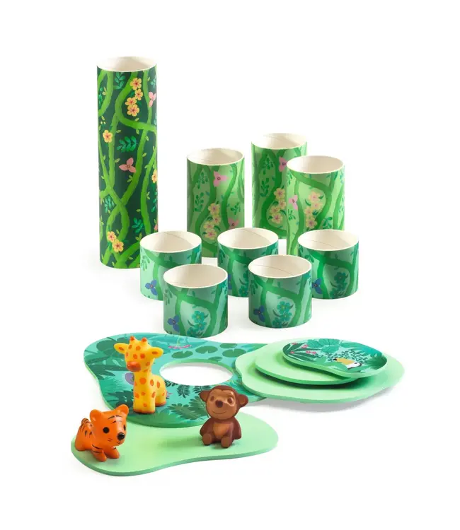 Djeco Stapelspel Dieren