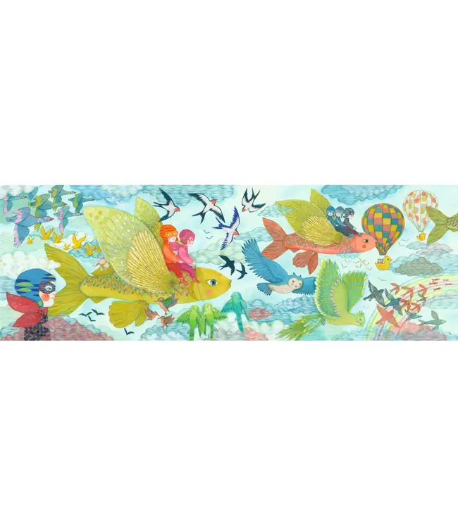 Djeco Puzzel Na de Regen 350