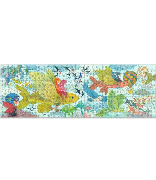 Djeco Puzzel Na de Regen 350