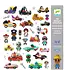 Djeco Stickers Metallic Auto´s