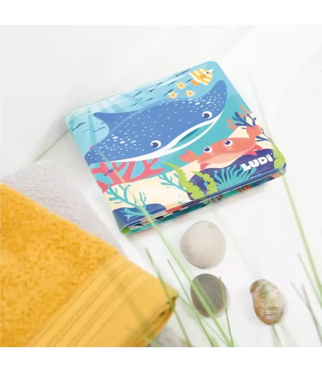 Ludi Magic Bath Book