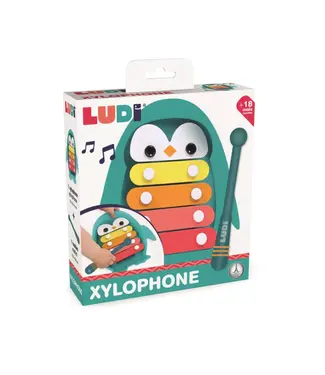 Ludi Xylophone Pinguin