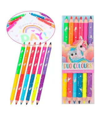 Depesche Ylvi Duo Kleurpotloden