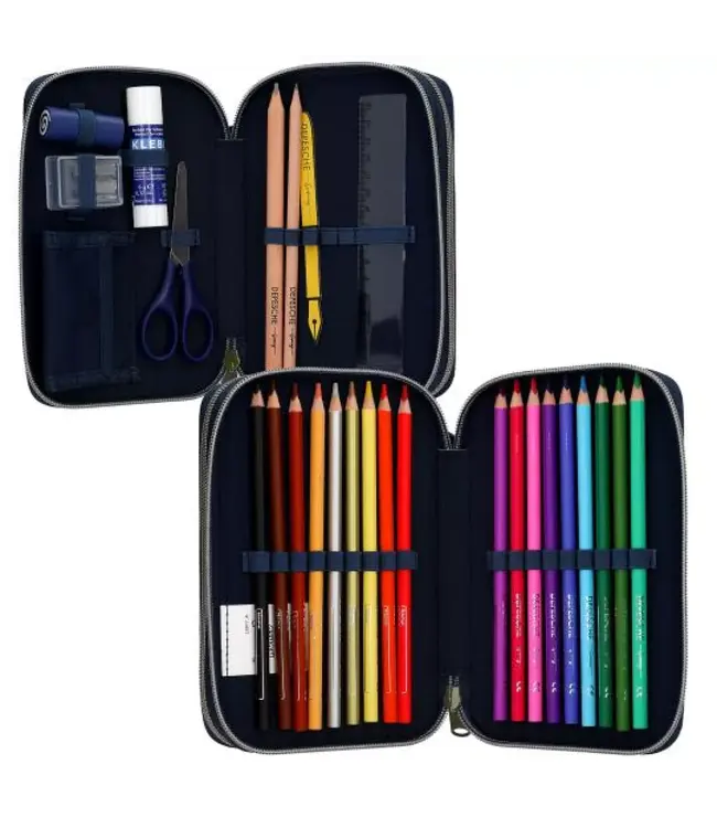 Depesche Dino Slang Etui 2-vaks