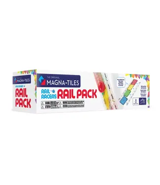 MAGNA-TILES Railpack 8 Pcs