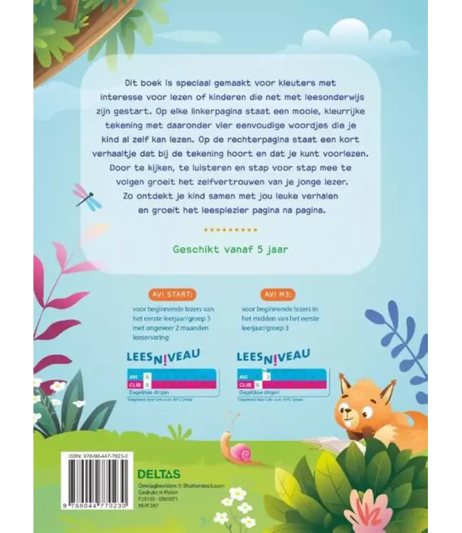 Deltas Allereerste Leespret