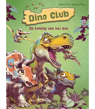 Deltas Dino Club Koning Bos