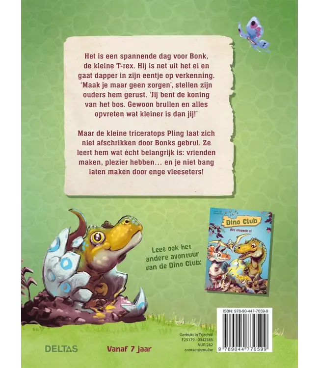 Deltas Bk Dino Club Koning Bos