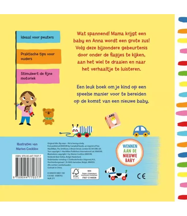 Deltas Welkom Lieve Baby