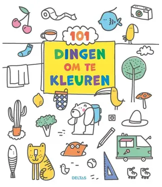 Deltas 101 dingen om te kleuren