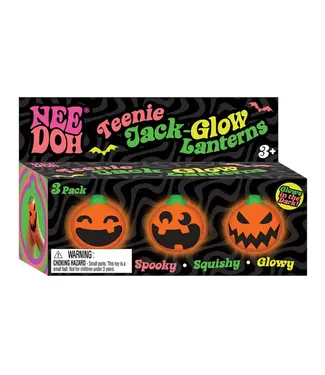 NeeDoh Teenie Jack-glow-lanterns