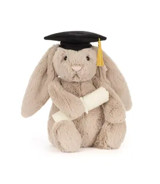 Jellycat Bashful Bunny Graduation Outfit