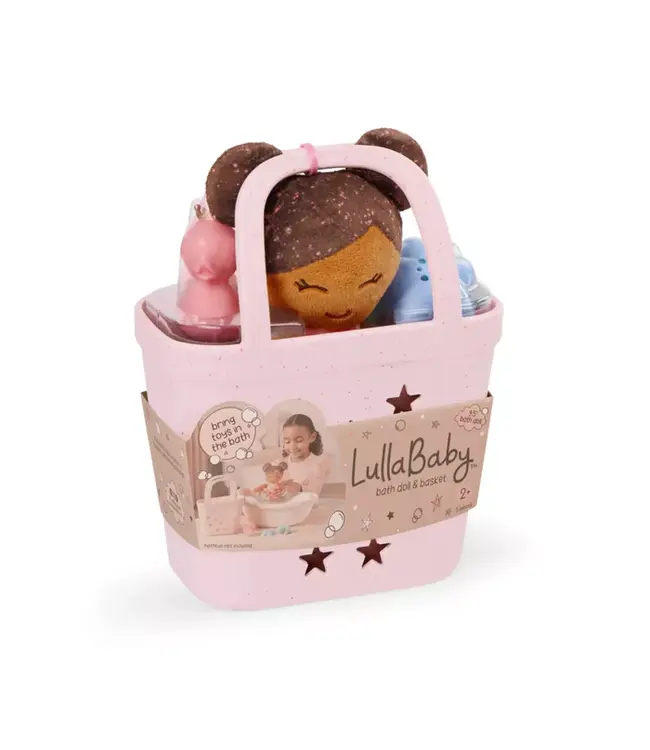 Lullababy  Badpop Mandje Bruin