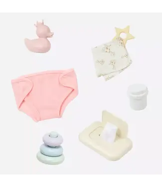 Lullababy  Newborn Accessoires Set