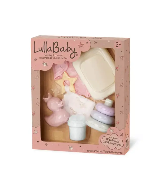 Lullababy  Newborn Accessoires Set